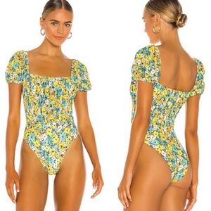 L*Space Marilyn One Piece in Daisy Diamond